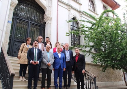 Almanya Braunsweig Üniversitesi Tarih Bölümü'nden Nasreddin Hoca Araştırmaları için Ziyaret